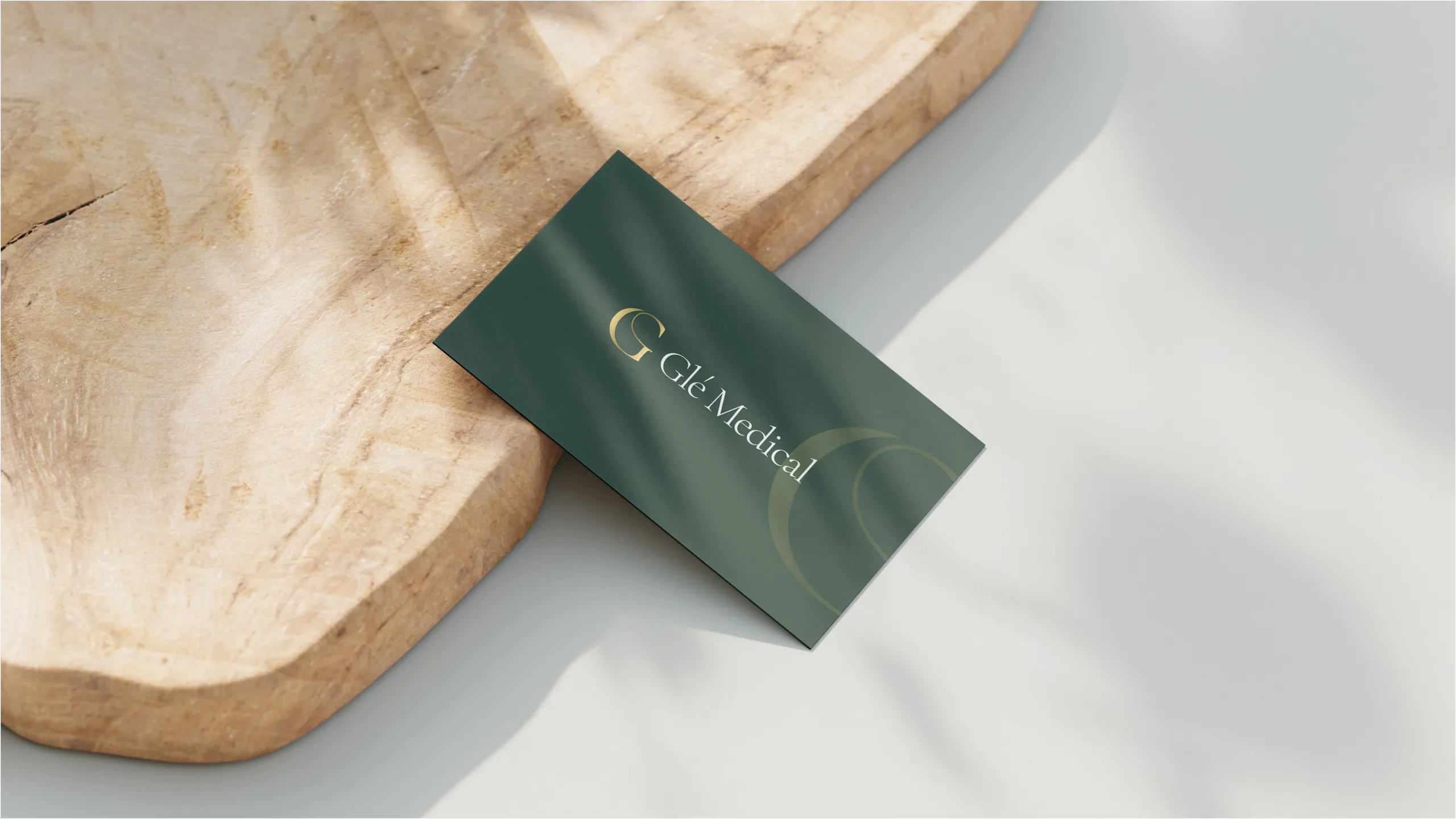 Glé Medical brand identity 3